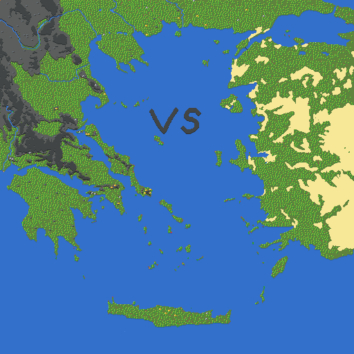 Greco-Persian Wars map