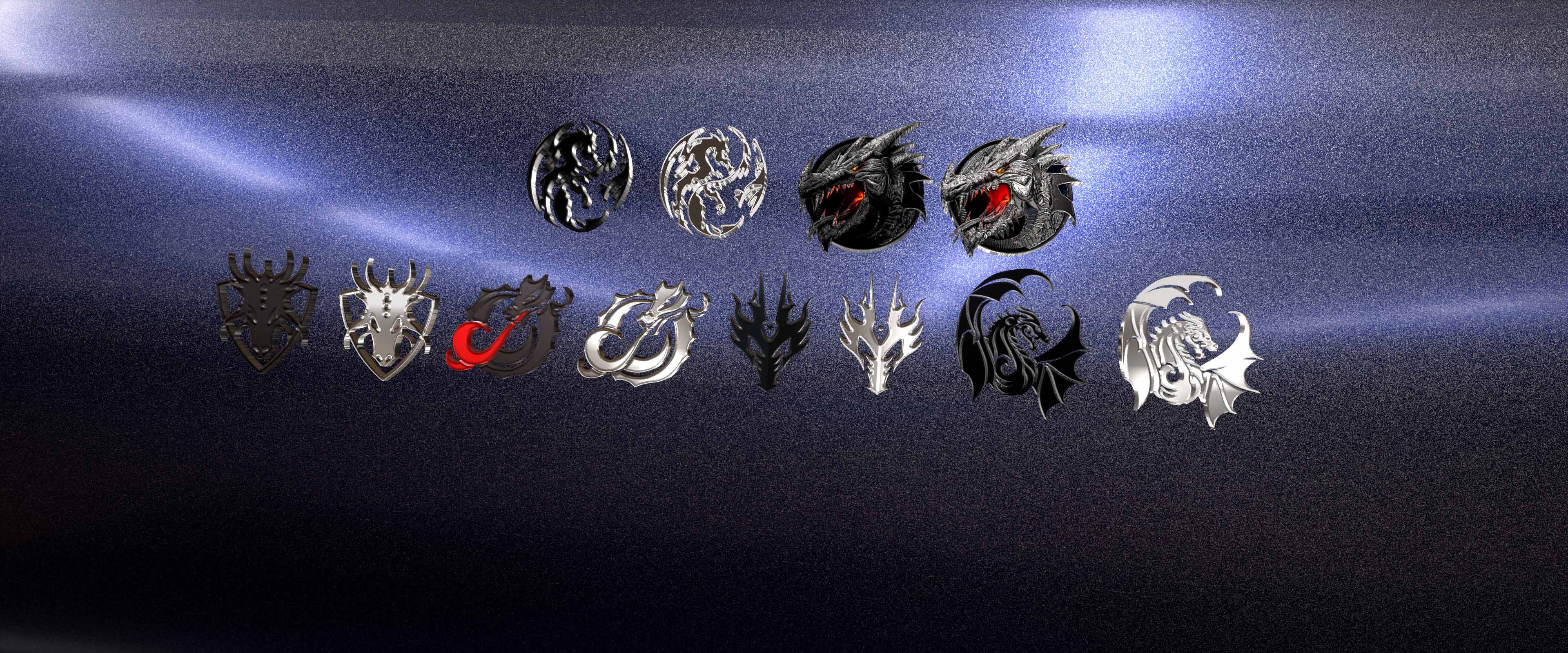 Dragon Emblems for UE 4.27 BeamNG Tested