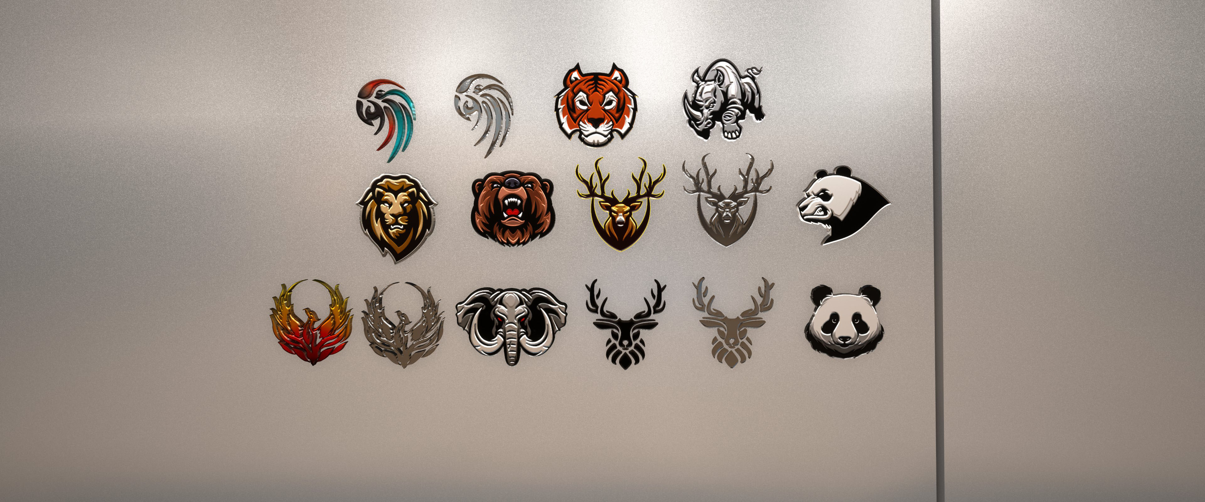 Animal Emblems for UE 4.27 BeamNG tested