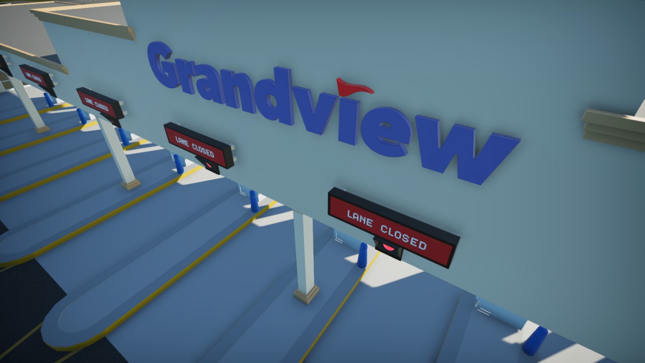 Custom Grandview Sign