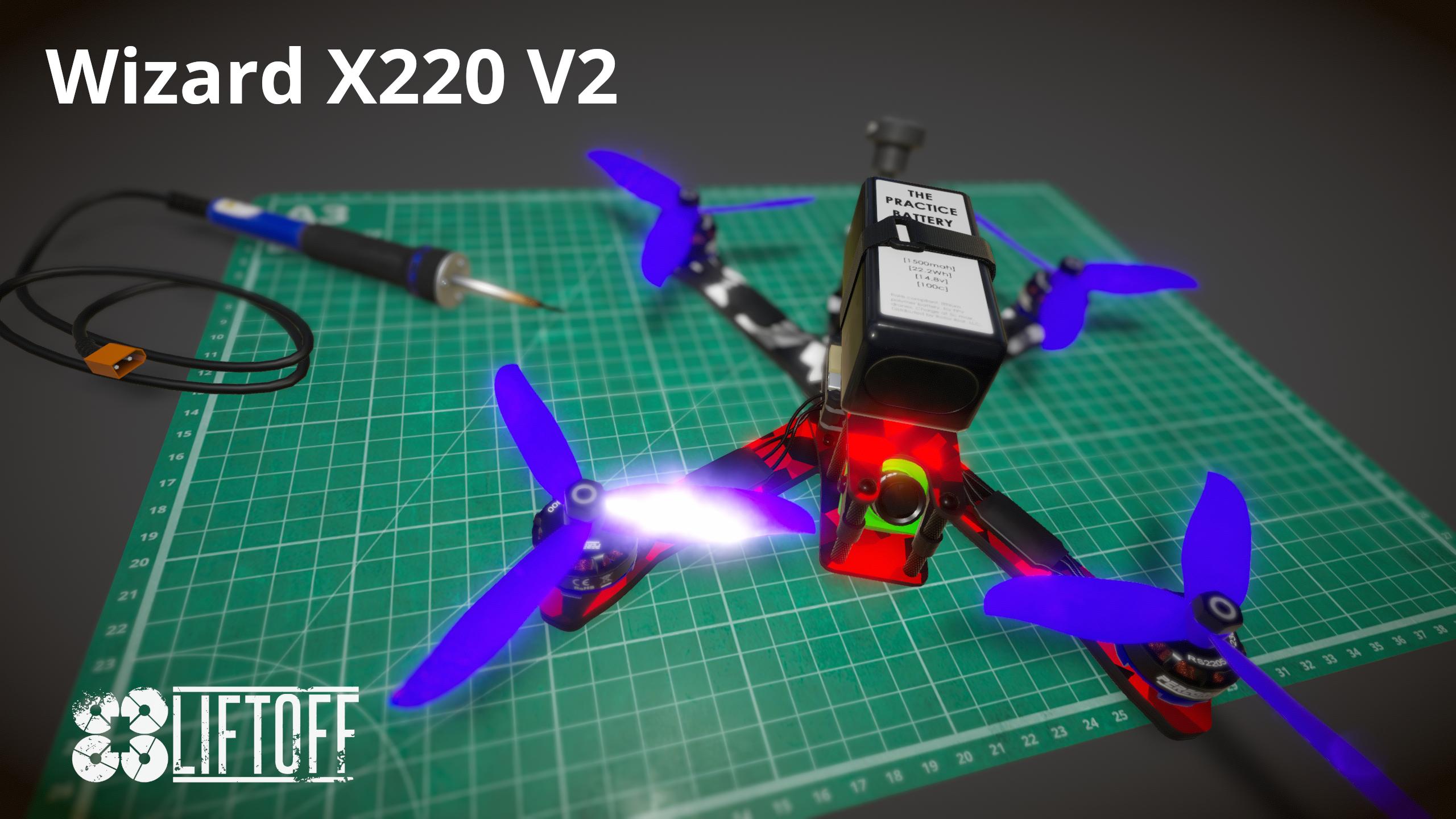 Eachine Wizard X220 V2
