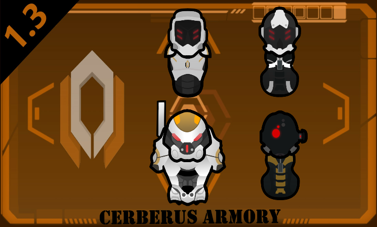 Cerberus Armor / Mass Effect