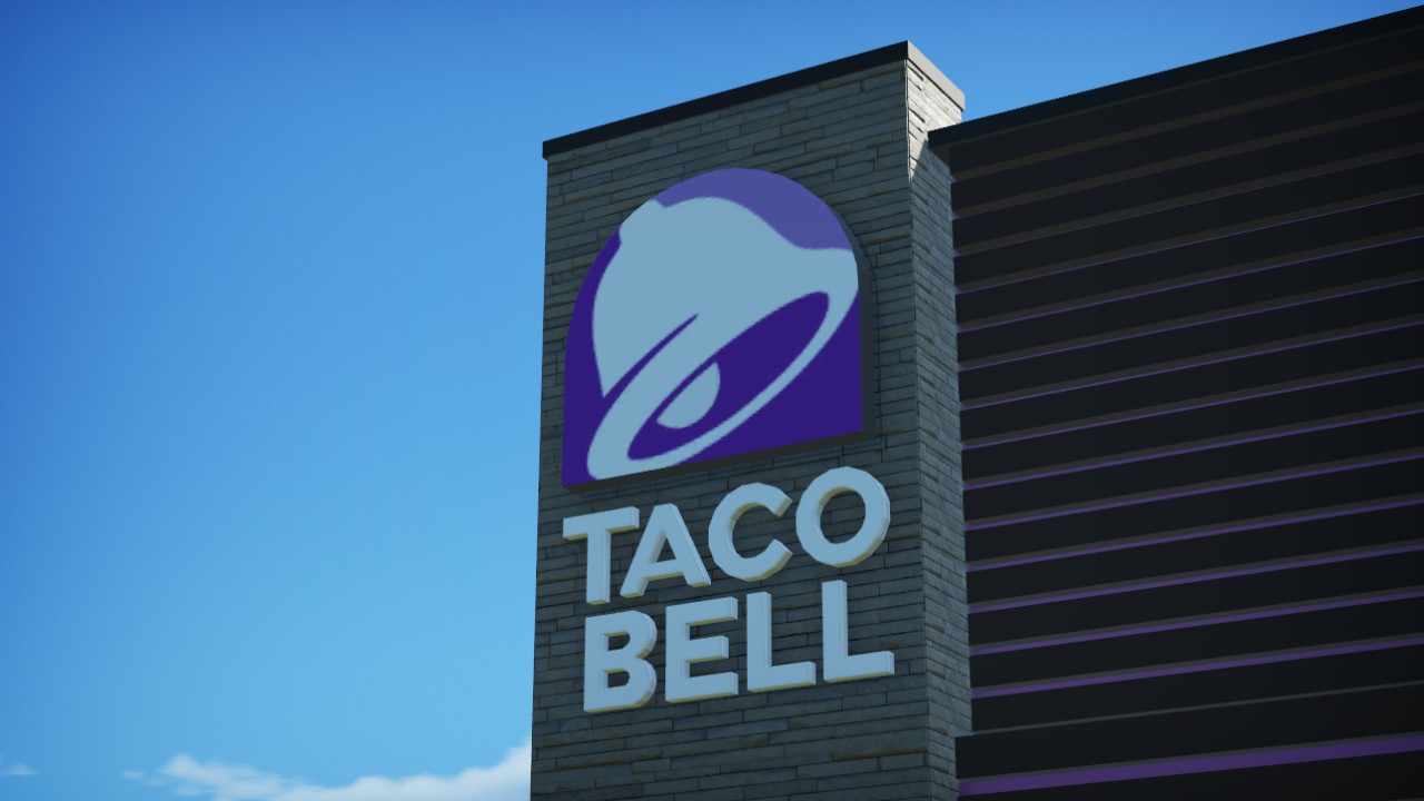 Taco Bell SIgn
