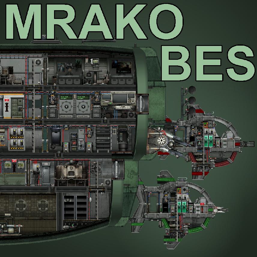 Mrakobes – Barotrauma Mod