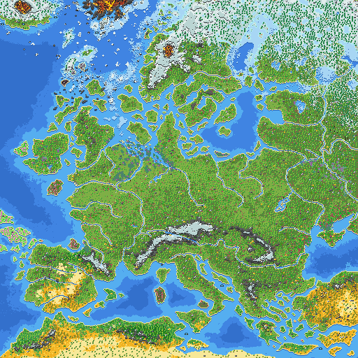 Fantasy Europe