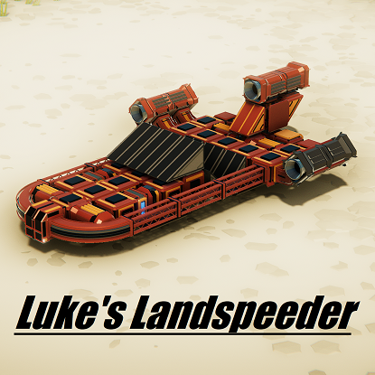 Lukes Landspeeder
