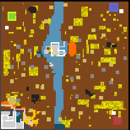 Battle of Swan Whut's river