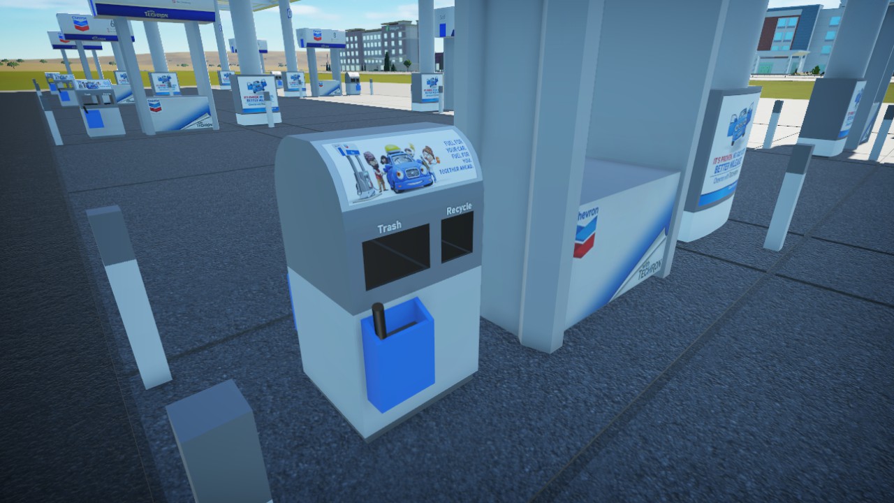 Chevron Bin