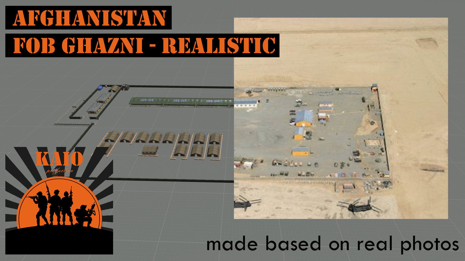 Kaio - FOB Ghazni (Realistic)
