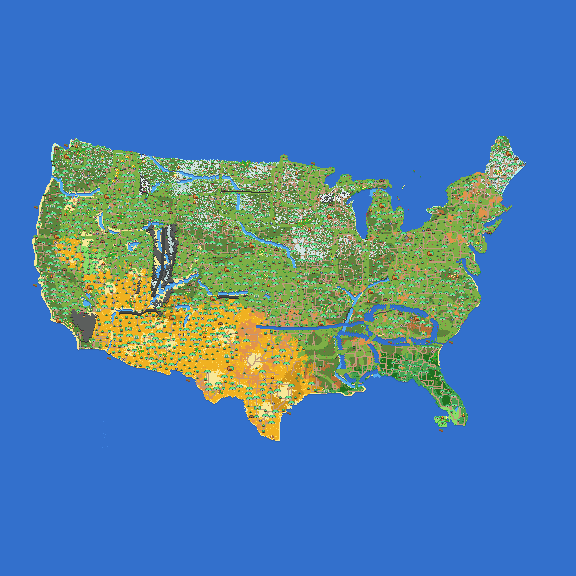 The United States battle ro
