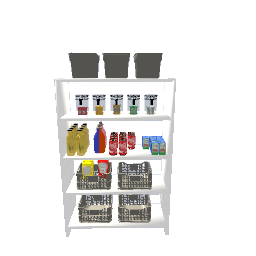 Pantry sauce and drinks