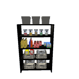 Pantry sauce and drinks