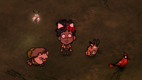 Kitty Ears – Don't Starve Together Mod