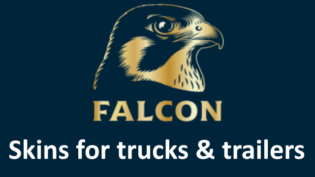 Falcon skin for trucks & trailers