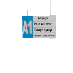 pharmacy isle sign preview