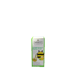 Zarbee's cough syrup box