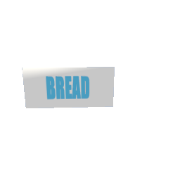Bread sign