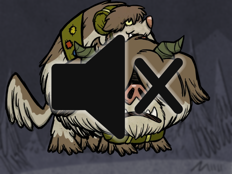 Silent Woby – Don't Starve Together Mod