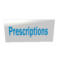 Prescriptions sign preview