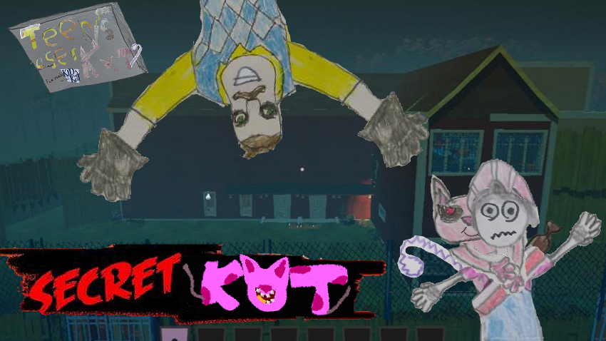 secret kat ( teenagervskat map karl house )