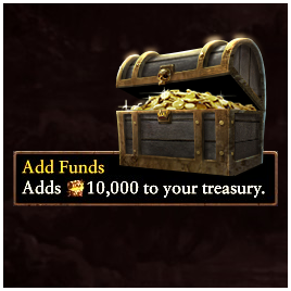 Add Funds Button