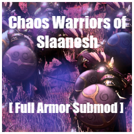[Submod] Warriors of Excess - Full Armor