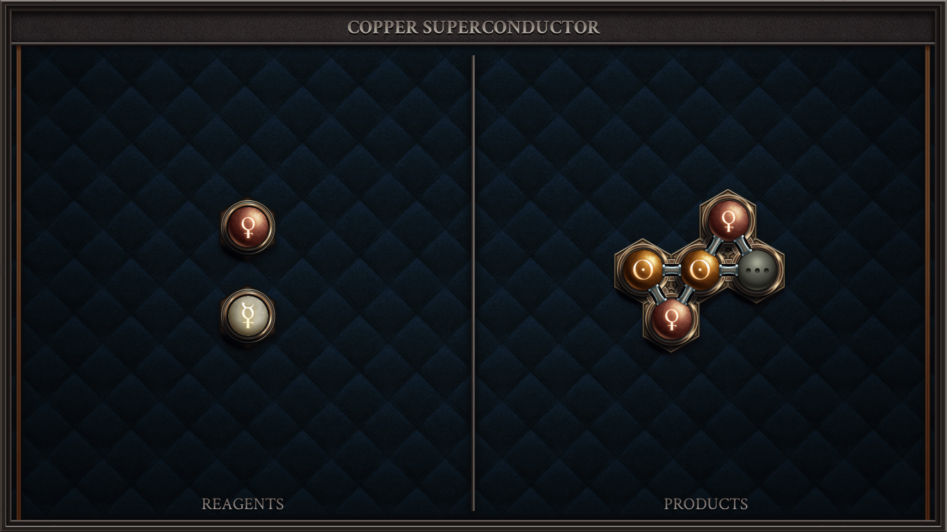 COPPER SUPERCONDUCTOR