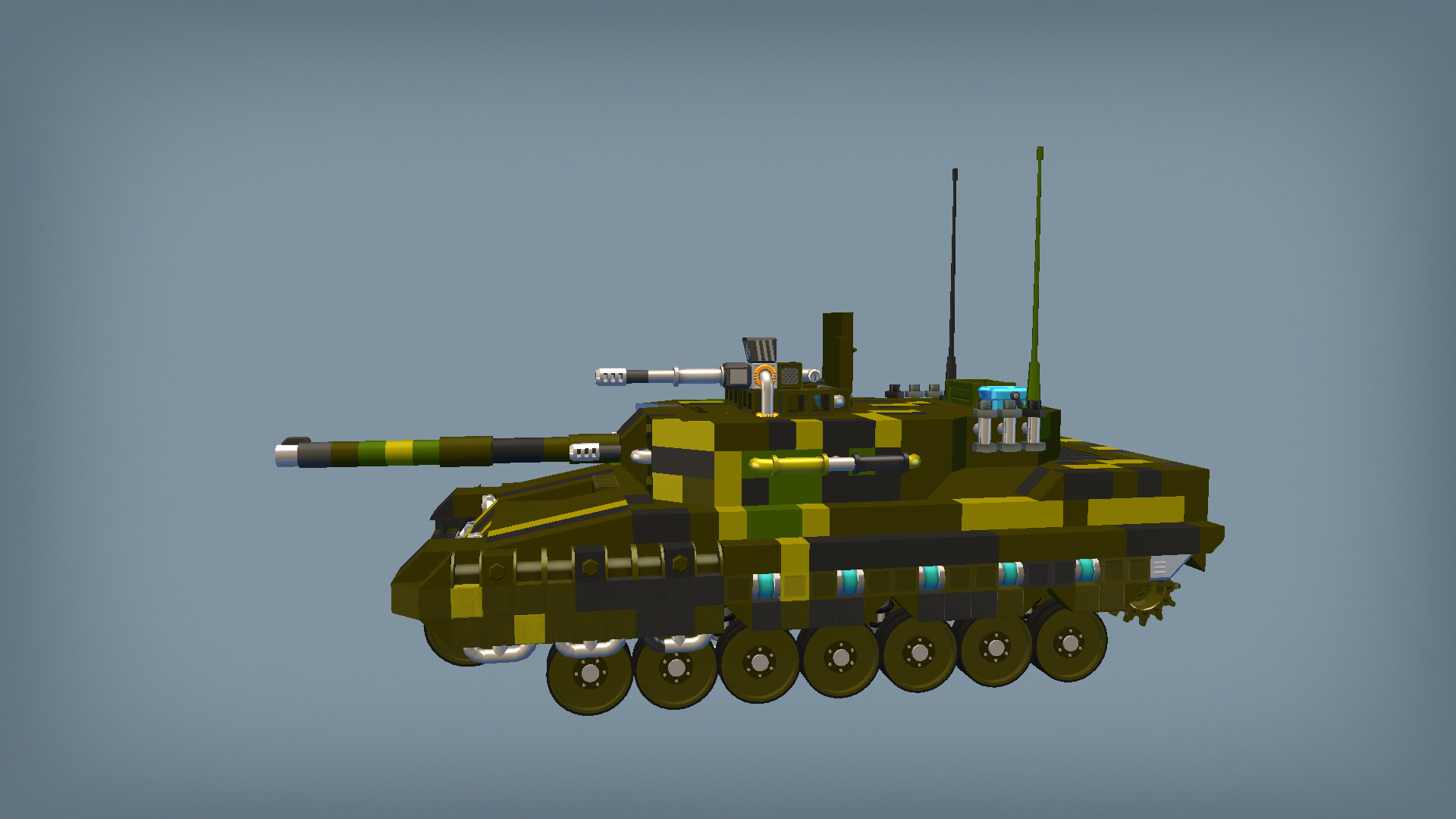 豹2A4