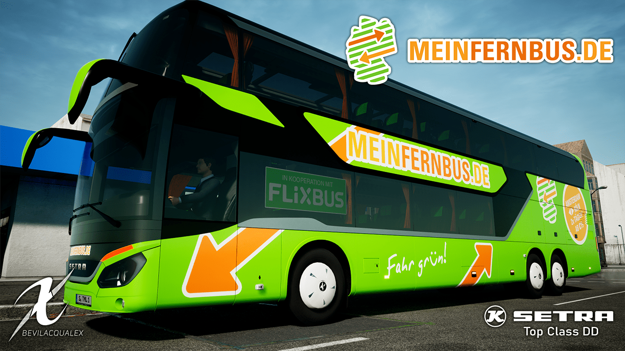 Meinfernbus - Setra (Top Class DD) [2 versions]