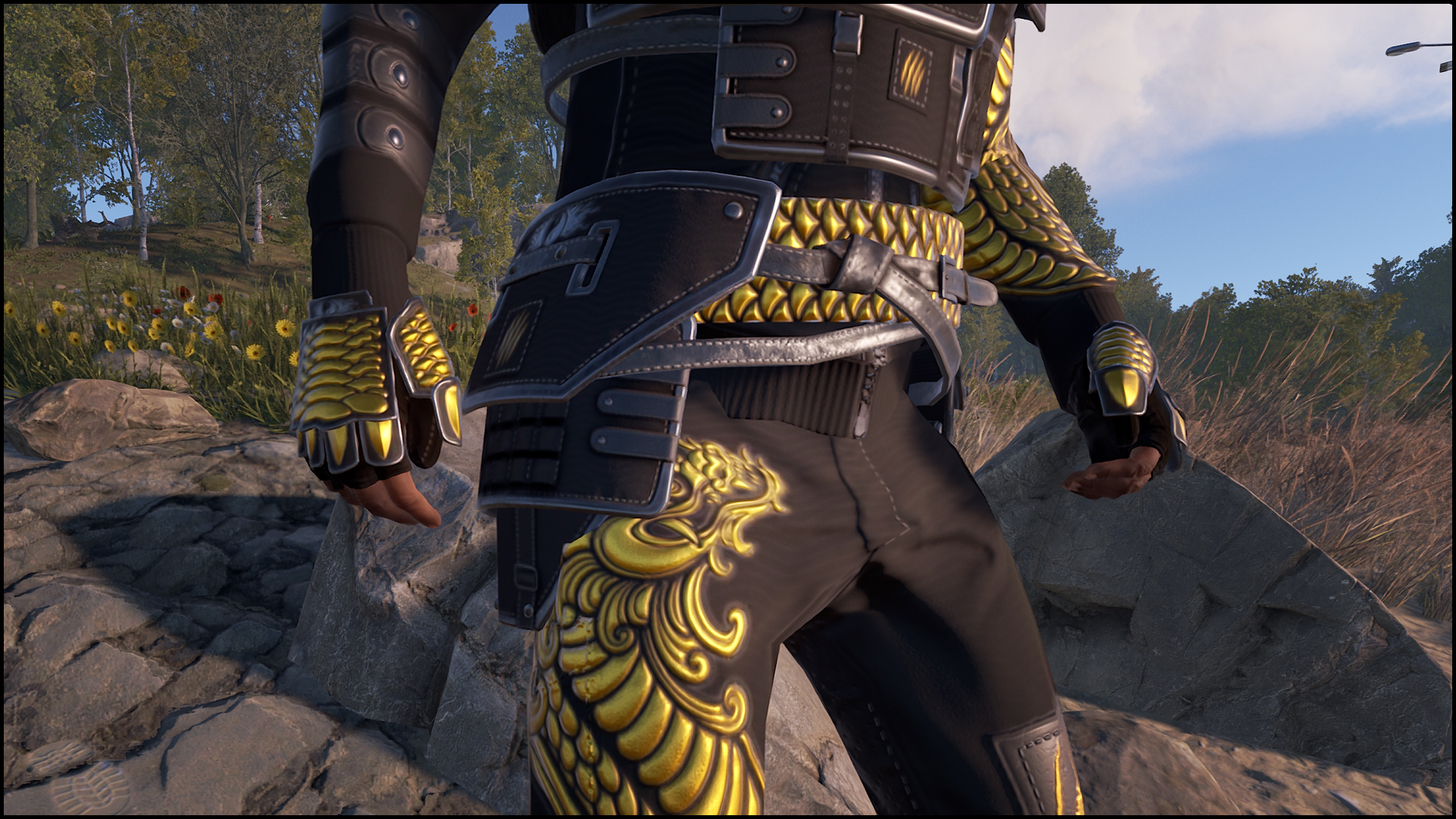 Dragon Rage Gloves