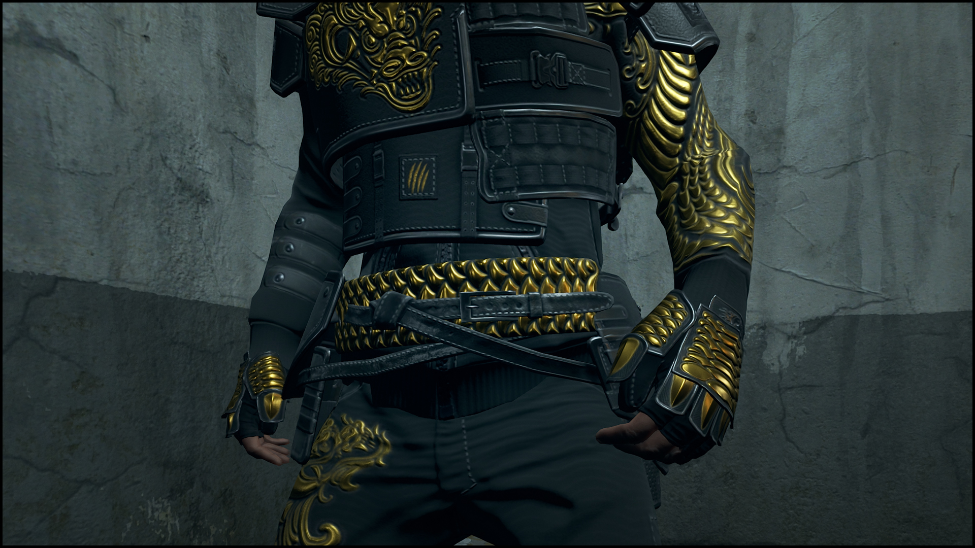 Dragon Rage Gloves