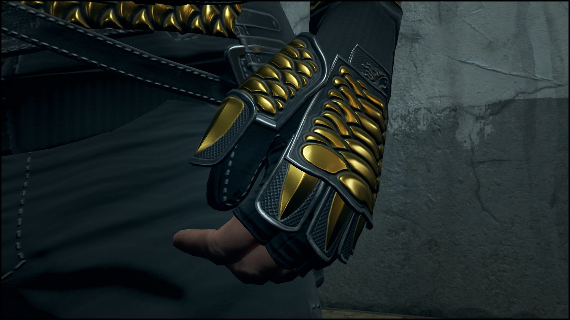 Dragon Rage Gloves