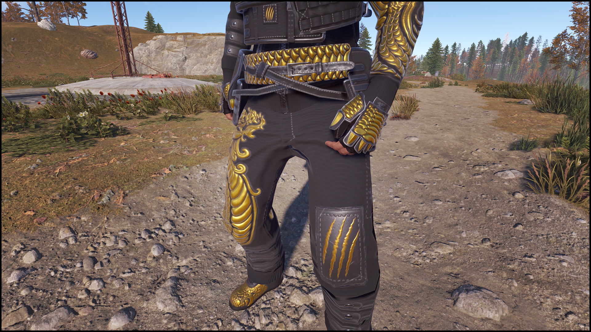 Dragon Rage Gloves