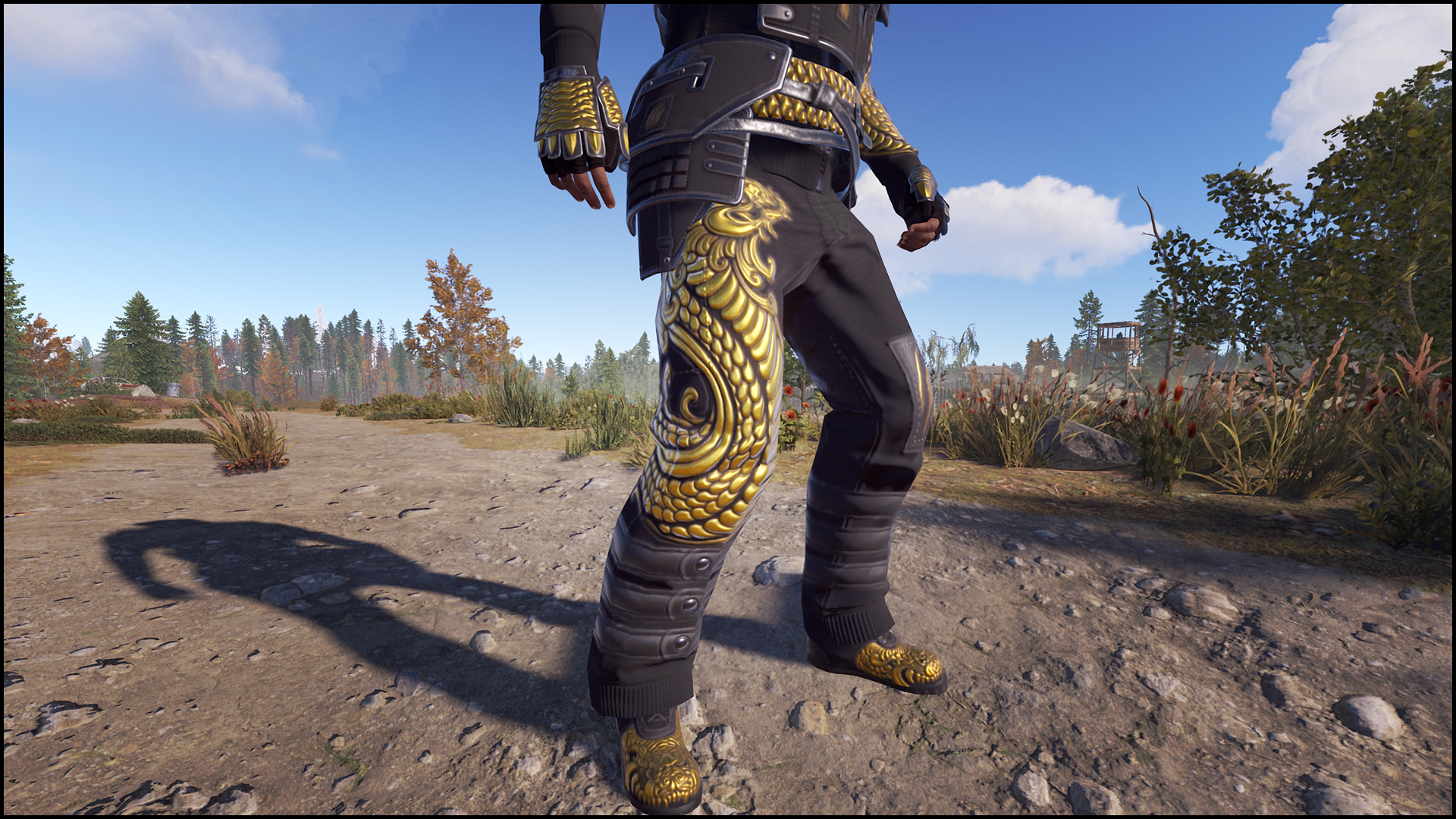 Dragon Rage Gloves