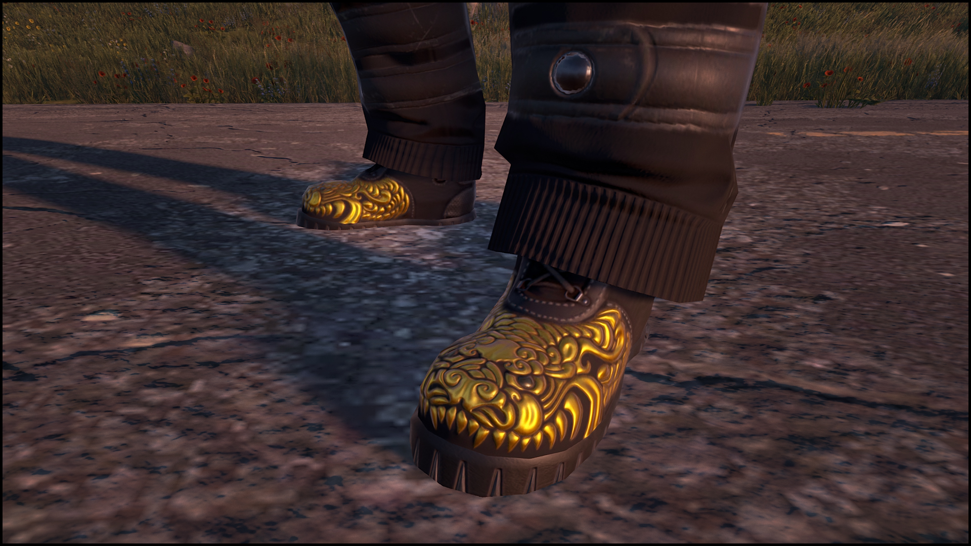 Dragon Rage Boots