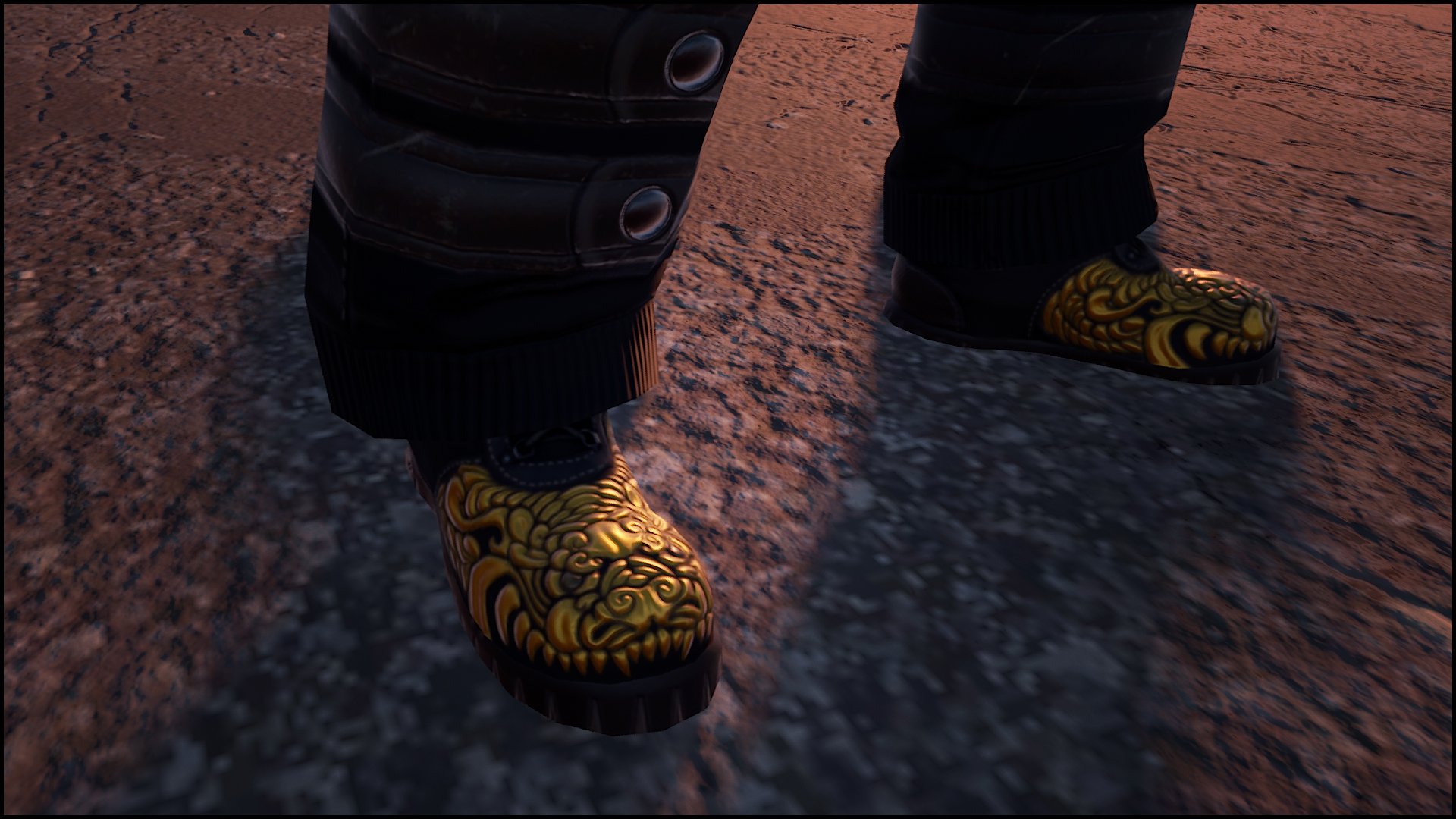 Dragon Rage Boots