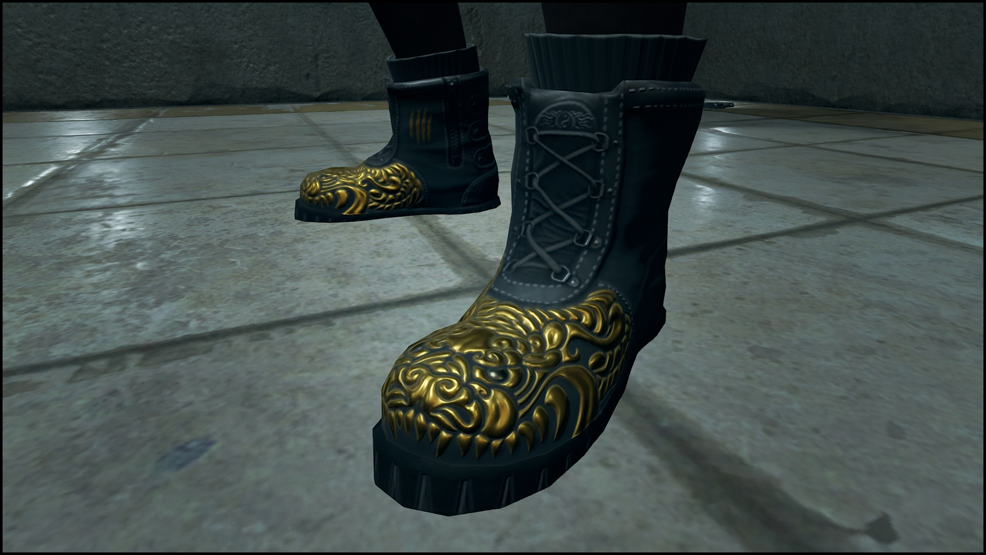 Dragon Rage Boots