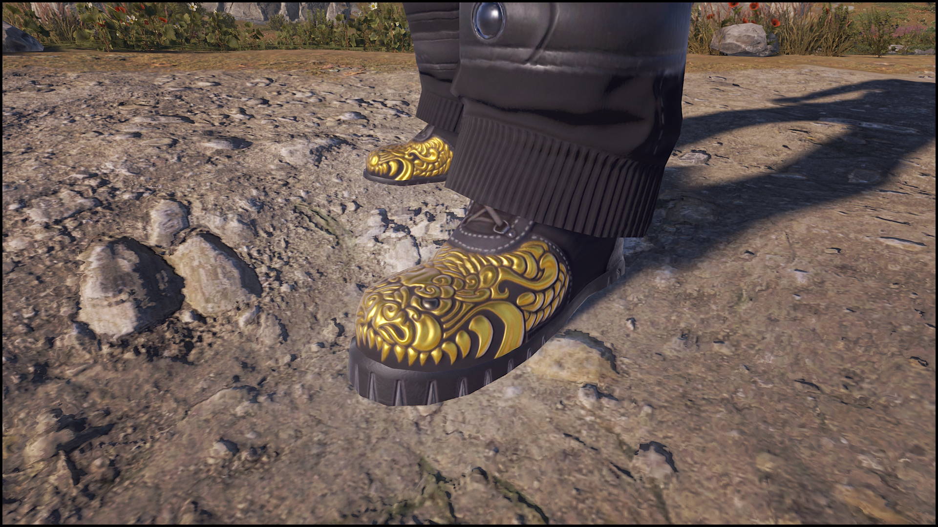 Dragon Rage Boots