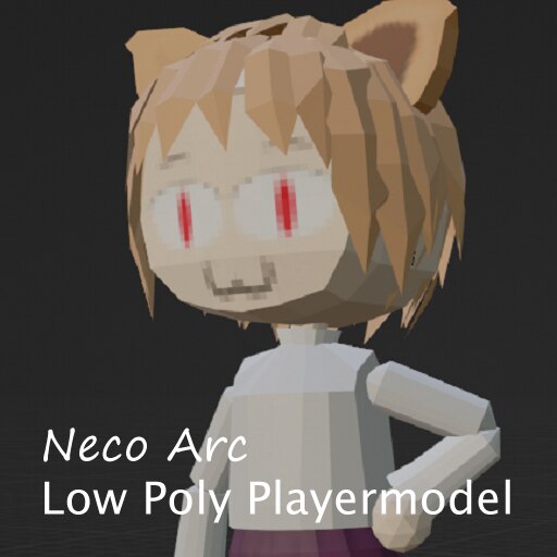 Steam Workshop::Neco Arc in 1998 [playermodel]