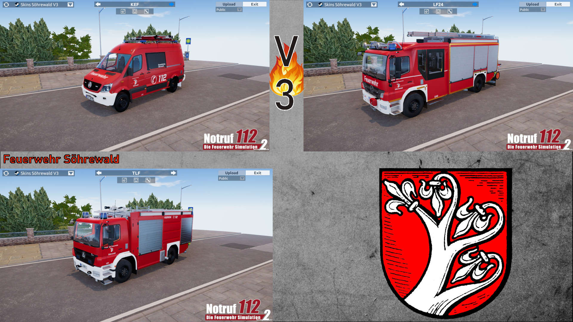 Skins Söhrewald V3