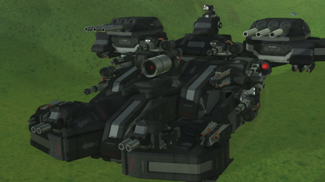 High Tech Tank V2