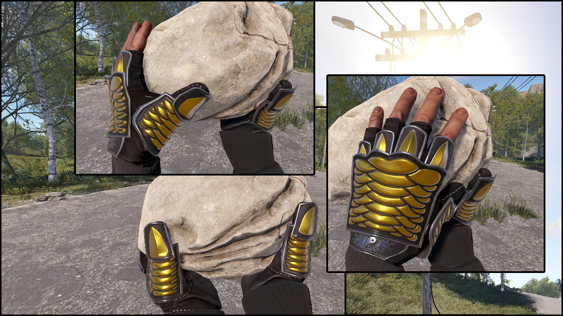 Dragon Rage Gloves