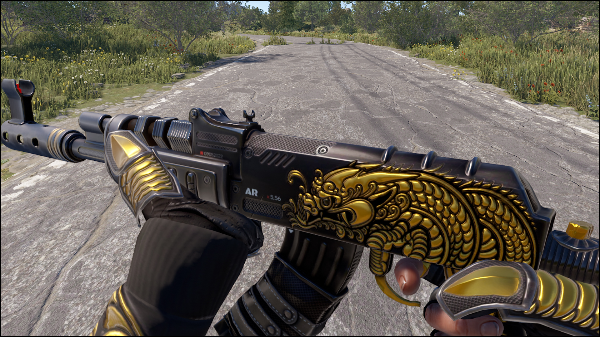 Dragon Rage AR