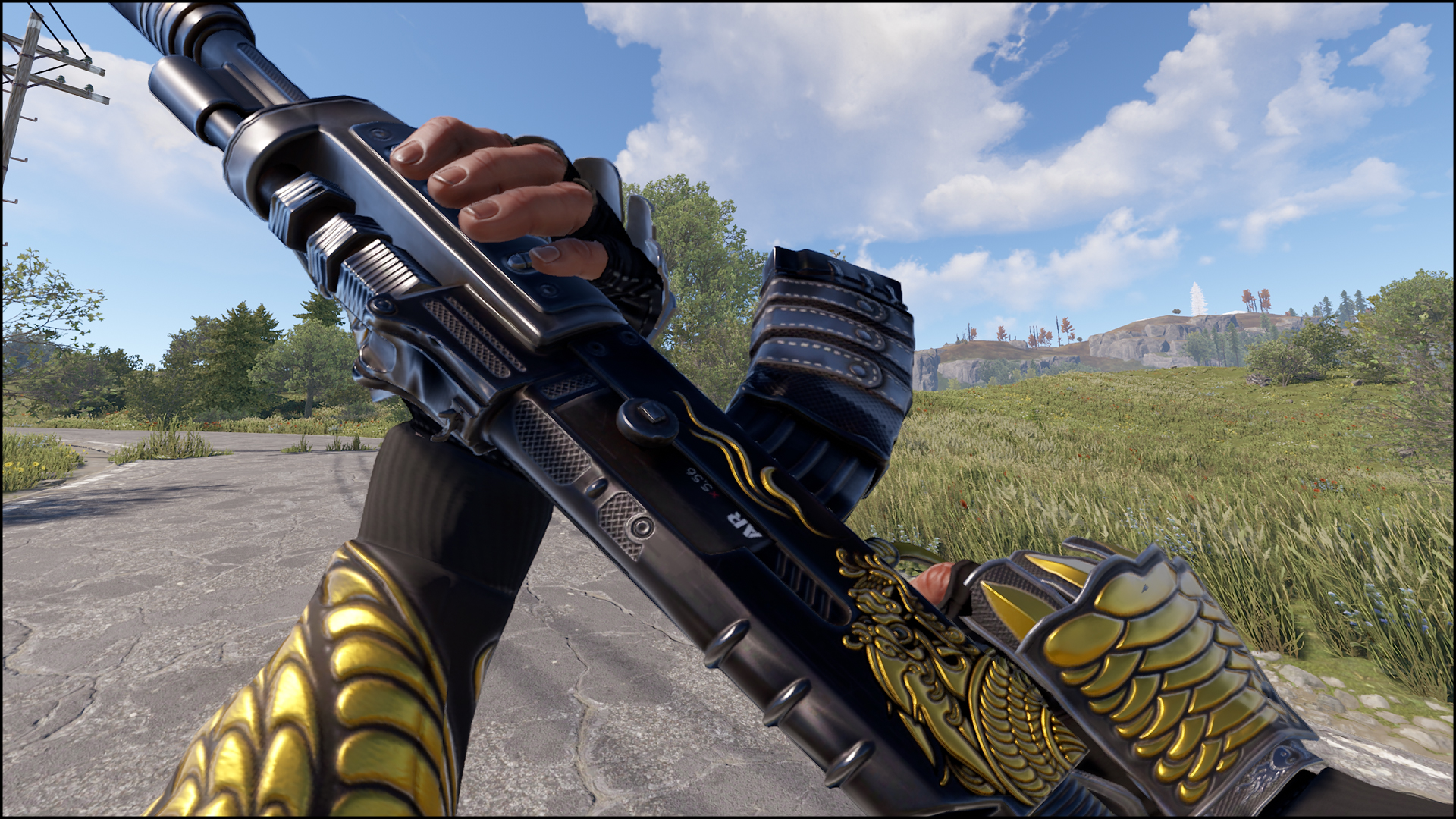 Dragon Rage AR
