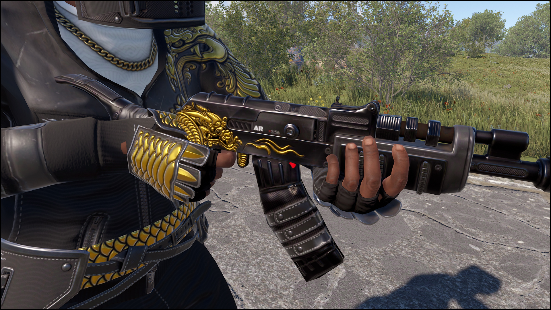 Dragon Rage AR