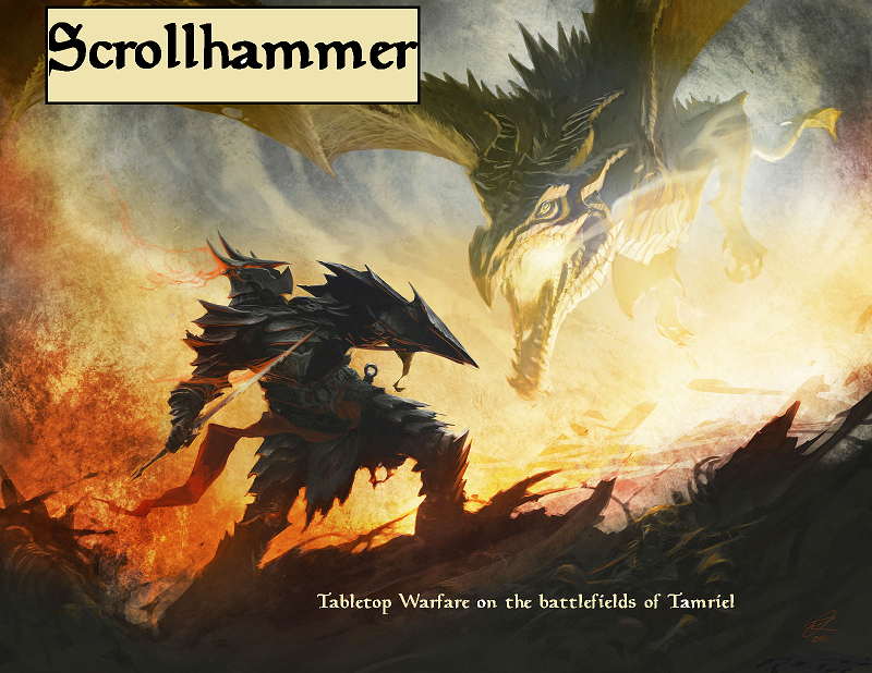 Scrollhammer 1st Edition Dragons