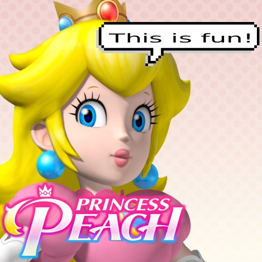Princess Peach TFA-VOX
