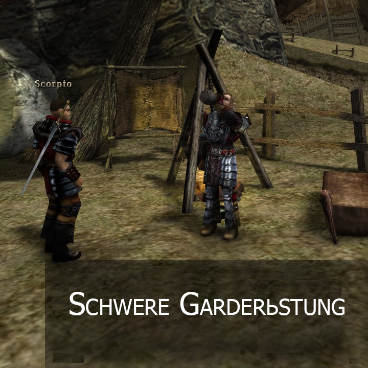 Schwere Garderьstung