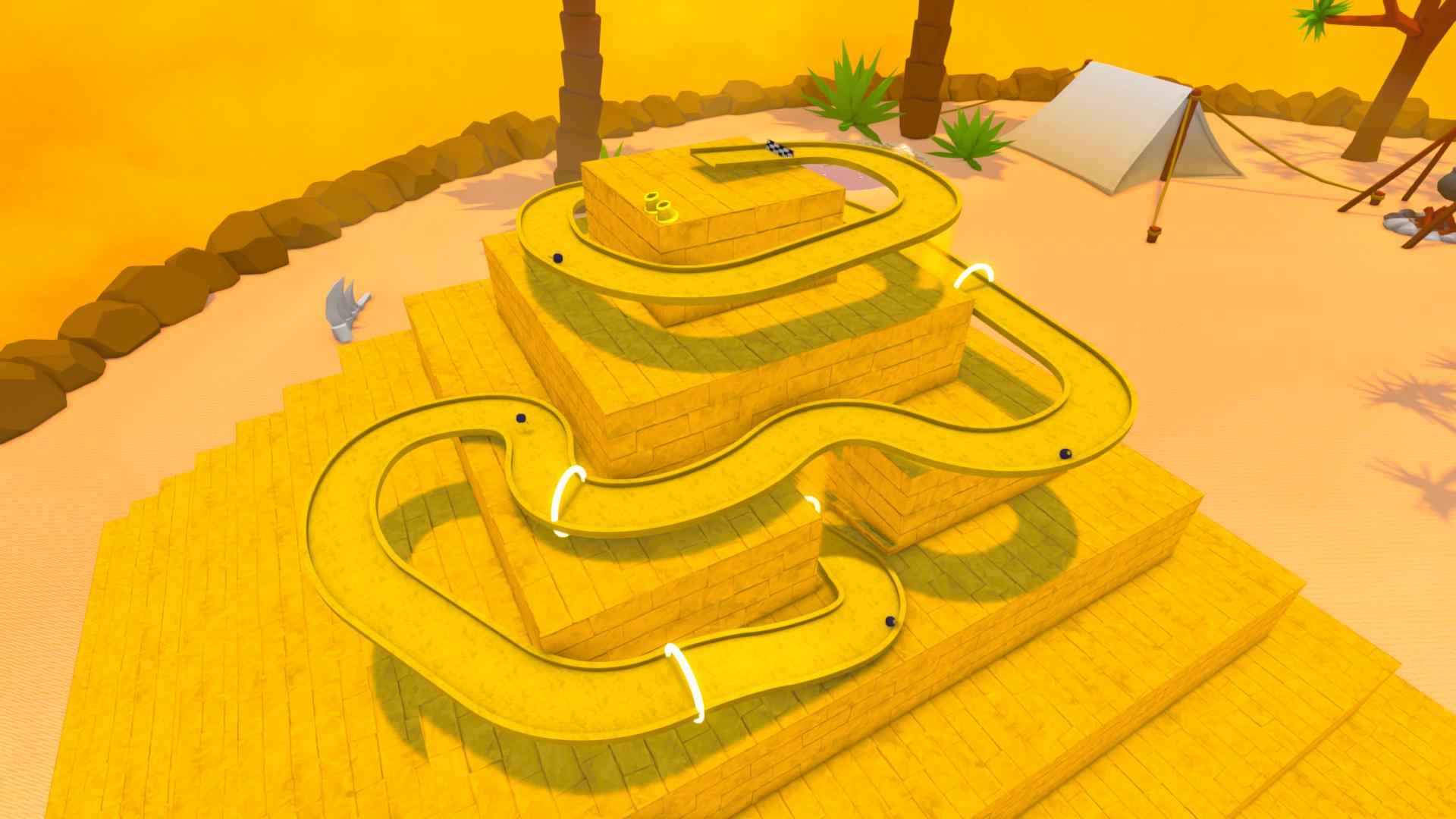 Pyramid run