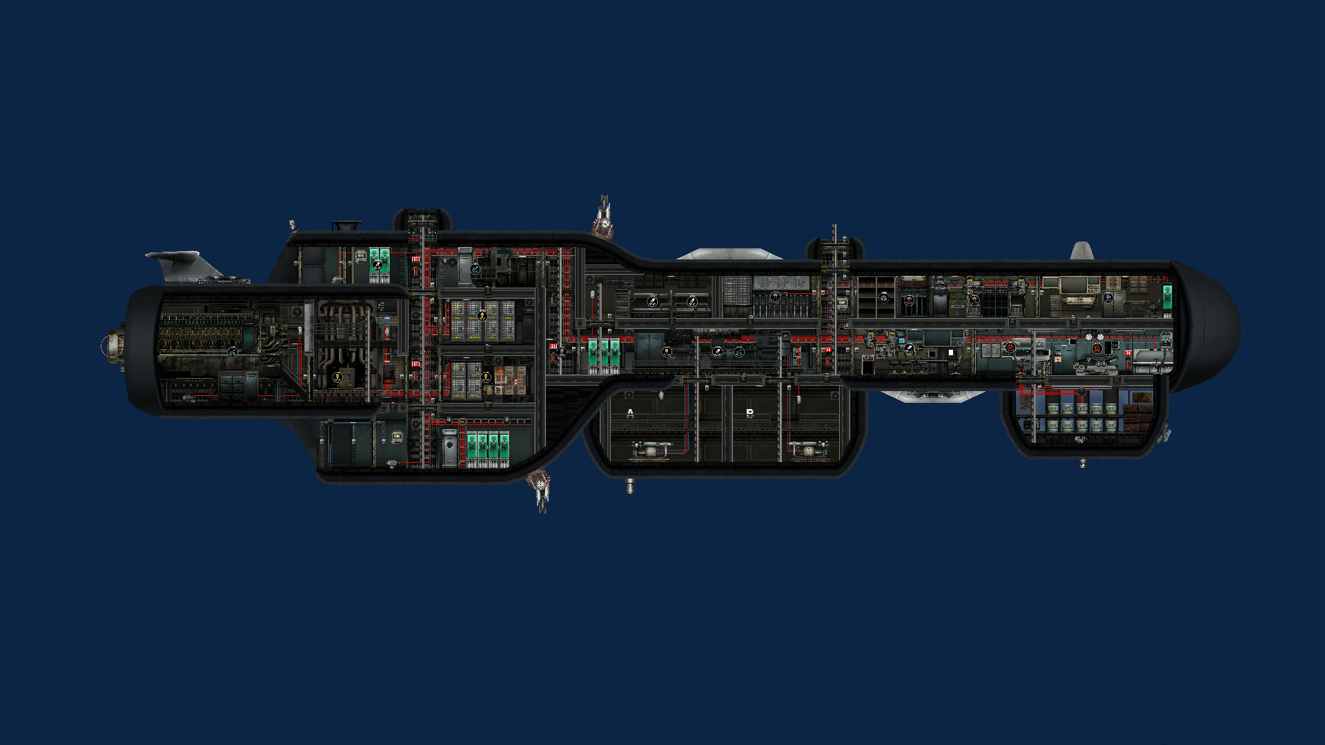 DD-X Kusrab – Barotrauma Mod
